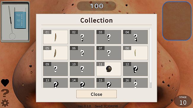 Pore Cleaning Simulator