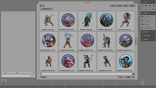 Fantasy Grounds - Portal Packs - Encounter Essentials - Hateful Hordes