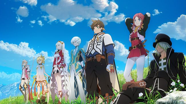 Tales of Zestiria - Attachments Set