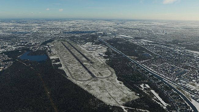 X-Plane 12 Add-on: Aerosoft - Airport Berlin-Tegel