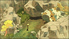 The Stone Cutter and the Mountain Spirit