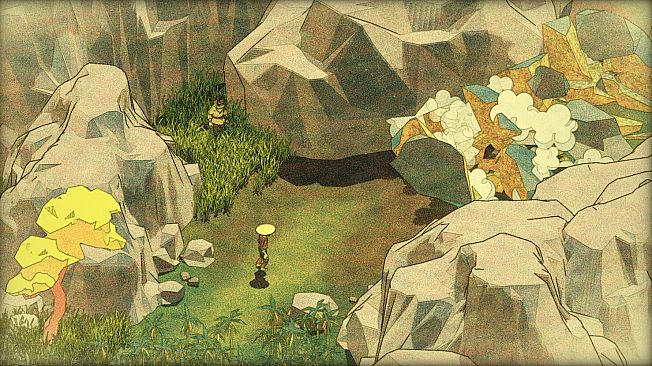 The Stone Cutter and the Mountain Spirit