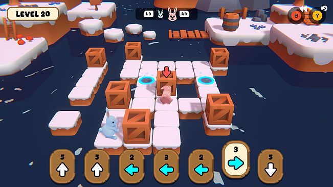 Dual Bunnies