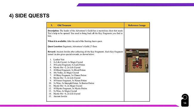 Trix and the Horny Tower - Walkthrough