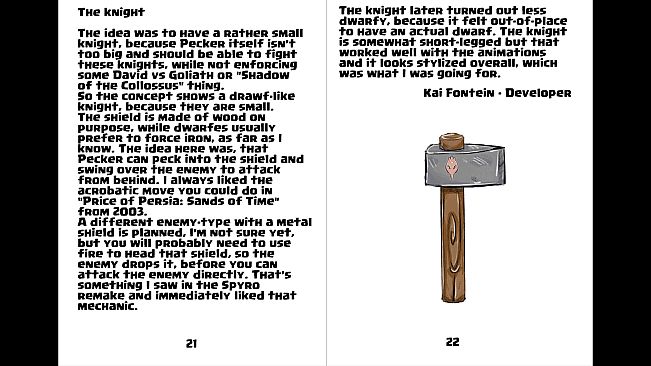 Pecker - Concept Booklet (pdf)