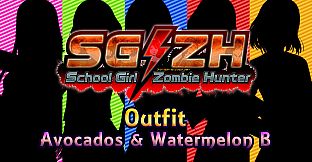 Avocados & Watermelon B