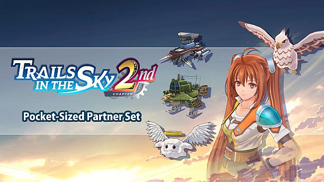 Trails in the Sky 2nd Chapter - Pocket-Sized Partner Set