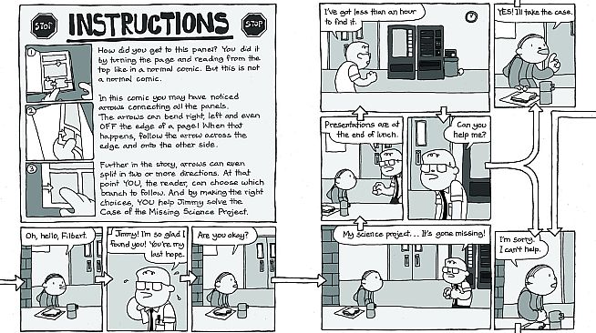 Meanwhile Extra - The Case of the Missing Science Project