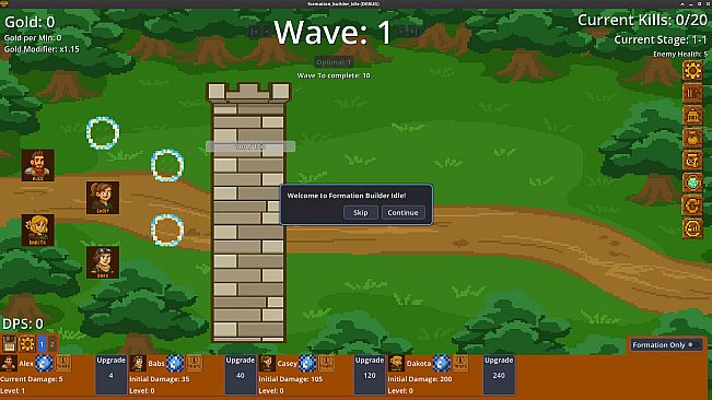 Formation Builder Idle