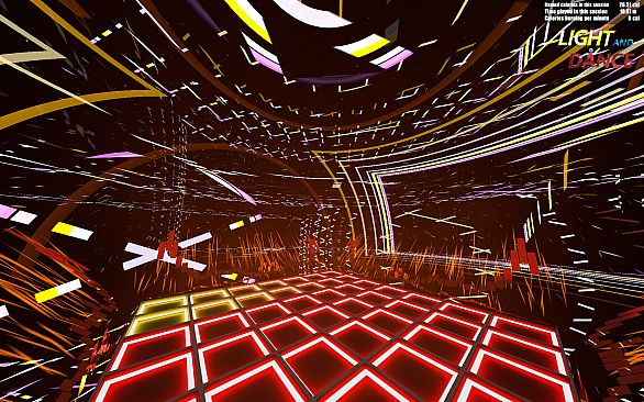 Light and Dance VR - Music, Action, Relaxation
