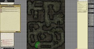 Fantasy Grounds - Pathfinder RPG - Pathfinder Flip-Mat - Cavernous Lair