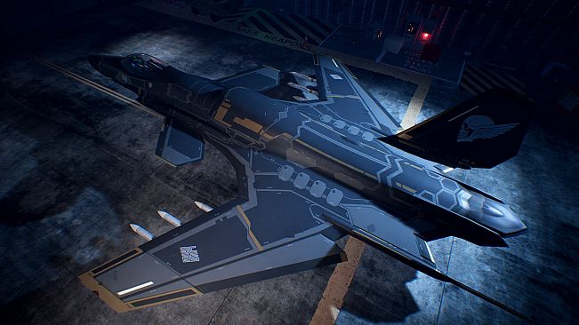 ACE COMBAT7: SKIES UNKNOWN – ASF-X Shinden II Set