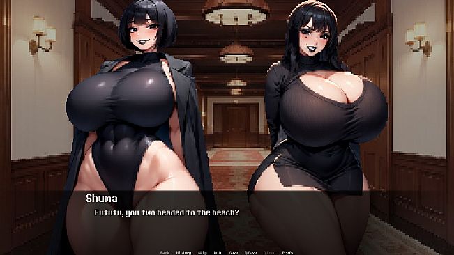 Dominated by Yandere Goth Girlfriend 3: On the Beach