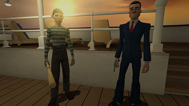 The Ship: Single Player