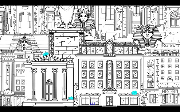 Hidden Cats of Egypt