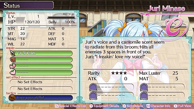 Omega Labyrinth Life - Vox Bluriades