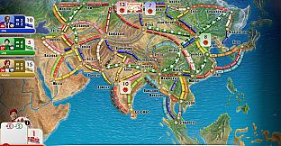 Ticket to Ride: Legendary Asia Expansion