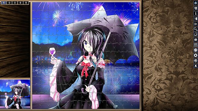 Pixel Puzzles Illustrations & Anime - Jigsaw Pack: Variety Pack XS