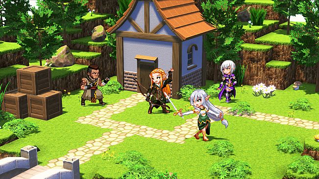 RPG Developer Bakin  Vibrato HERO PIXEL PACK Vol.2