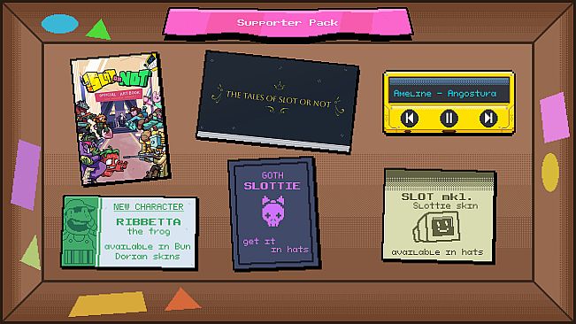 Slot or Not - Supporter Pack