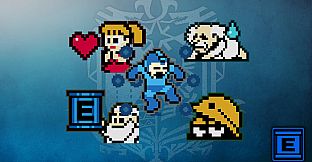 Monster Hunter: World - Sticker Set: Mega Man Set