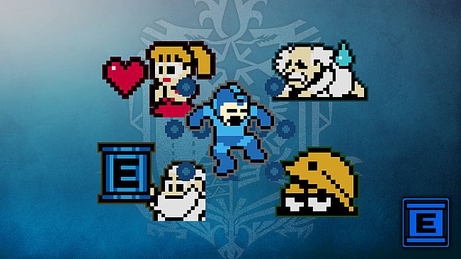 Monster Hunter: World - Sticker Set: Mega Man Set