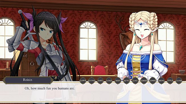 Aisling and the Tavern of Elves