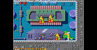 ACA NEOGEO BLUE'S JOURNEY