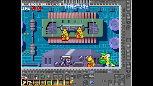 ACA NEOGEO BLUE'S JOURNEY