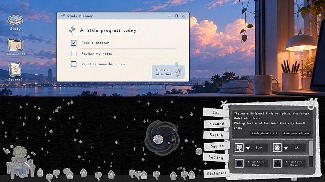 Cozy Milky Way