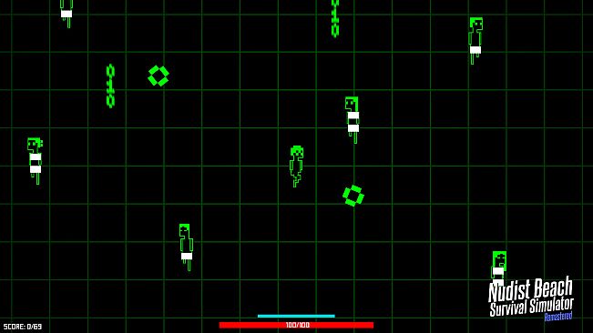 Nudist Beach Survival Simulator