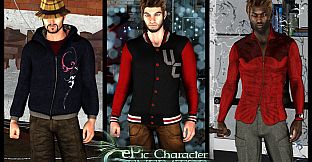 ePic Character Generator - Season #2: Male Modern