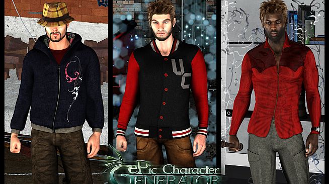 ePic Character Generator - Season #2: Male Modern