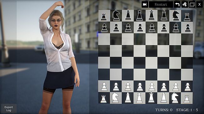 3D Hentai Chess - Additional Girls 2