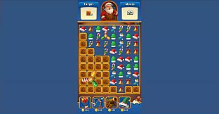 Santa Holiday Puzzle