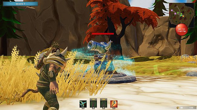 BACK TO THE EGG! Tower Defense