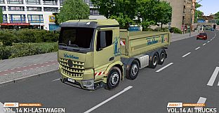 OMSI 2 Add-on Downloadpack Vol. 14 - AI Trucks