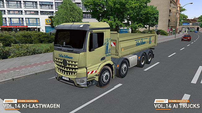 OMSI 2 Add-on Downloadpack Vol. 14 - AI Trucks