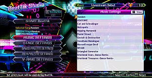 Neptunia Virtual Stars - Unlock All BeatTik Songs