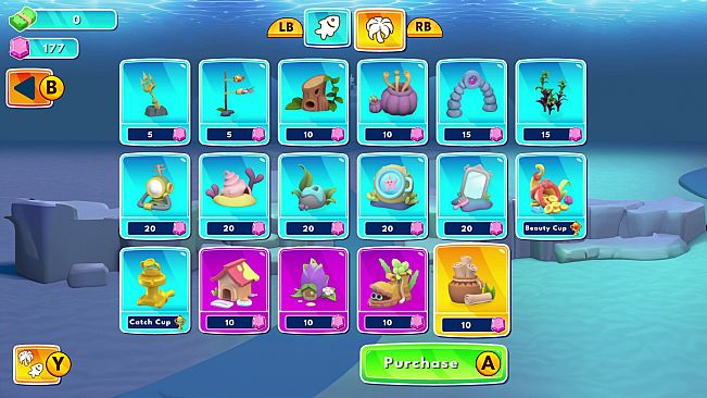 Aquarium Land: Parrot