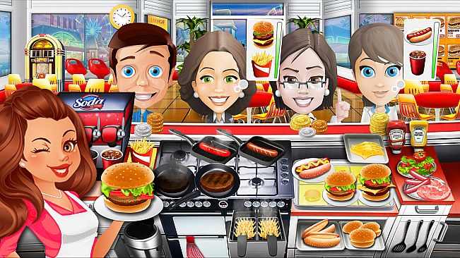 The Cooking Game