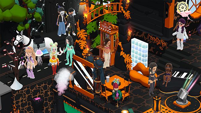 Hotel Hideaway: Avatar & Chat