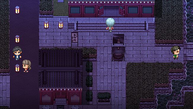 RPG Maker MV - SERIALGAMES Japan travel spots Asakusa set