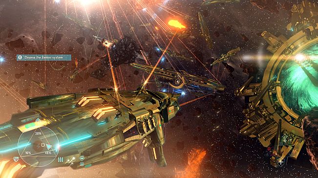 Starpoint Gemini Warlords: Cycle of Warfare