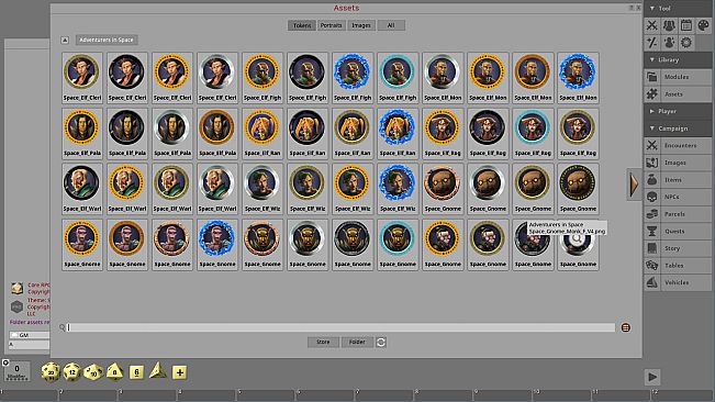 Fantasy Grounds - Adventurers in Space