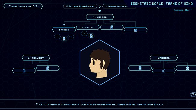 Isometric World: Frame of Mind
