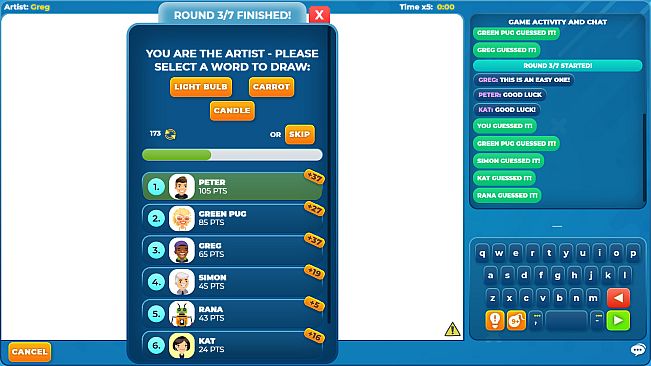 Drawize - Draw and Guess