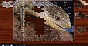 Jigsaw Puzzle World - Reptiles