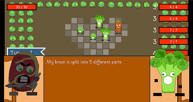 Gridiron Grilling: The Refusal of the Garden