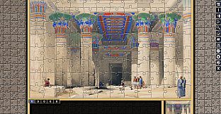 Pixel Puzzles Illustrations & Anime - Jigsaw Pack: Egypt